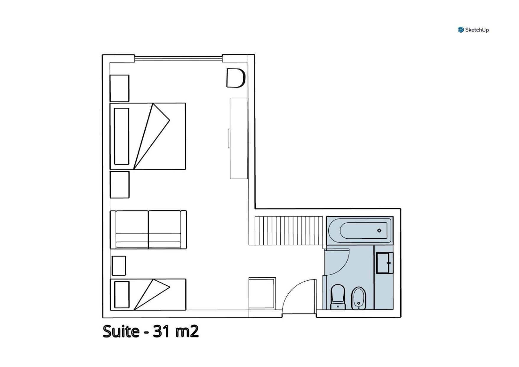 Ignea Hotel Caviahue Rom bilde