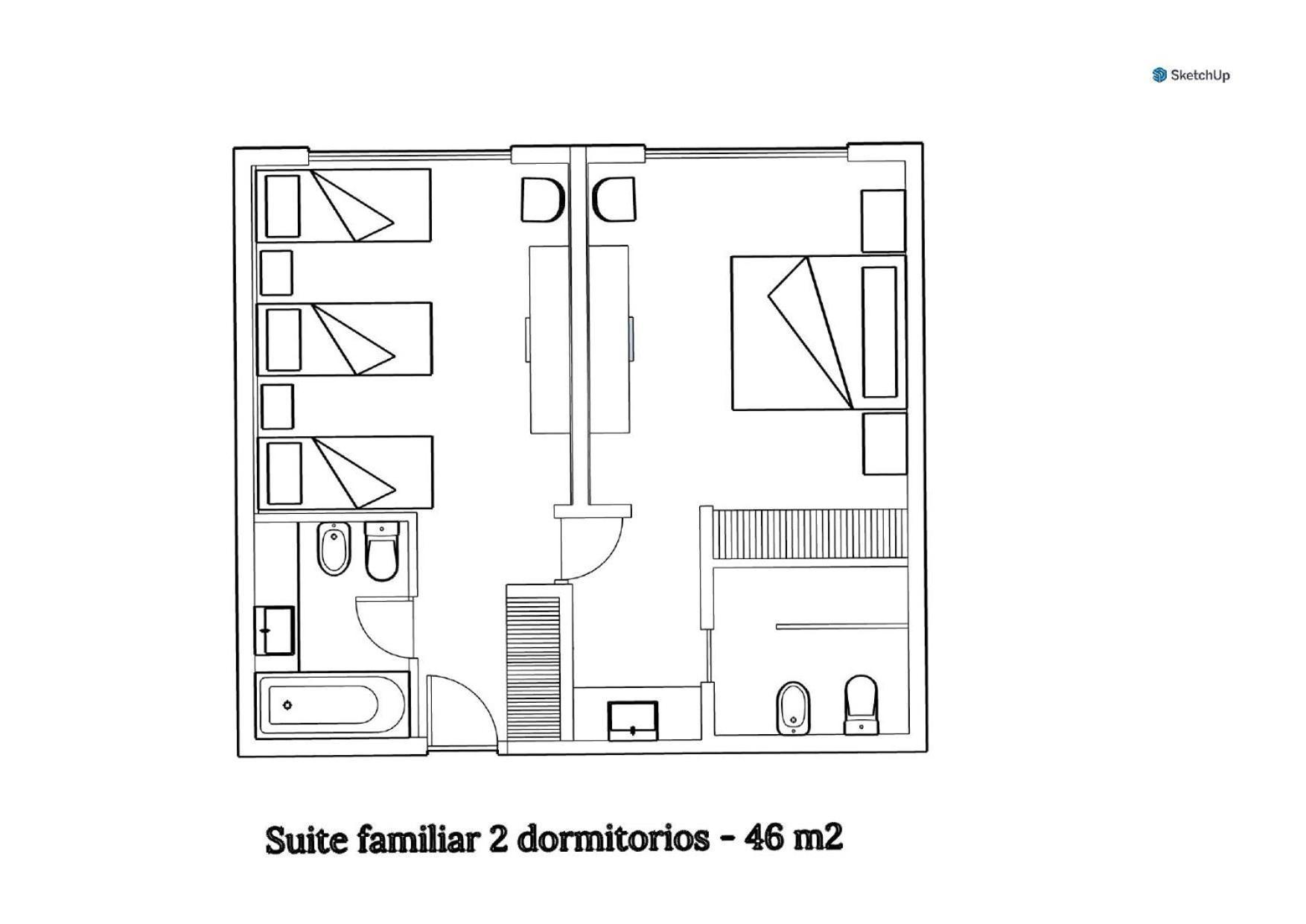Ignea Hotel Caviahue Rom bilde